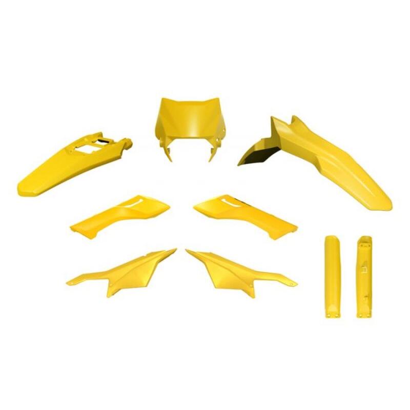Kit plastique RACETECH - Replica 6 pièces Kit plastique RACETECH - Replica 6 pièces