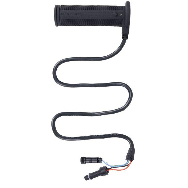 Poignée chauffante de rechange gauche OXFORD Pro Touring Poignée chauffante de rechange gauche OXFORD Pro Touring – Image 2