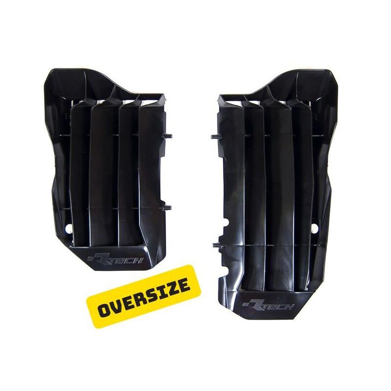 Ouïes de radiateur RACETECH oversize Ouïes de radiateur RACETECH oversize