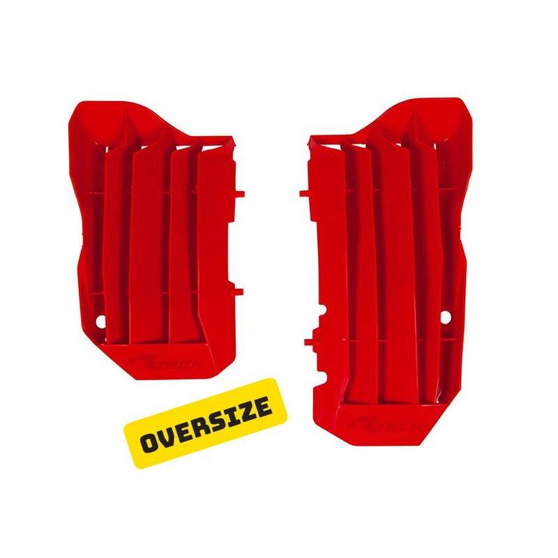 Ouïes de radiateur RACETECH oversize Ouïes de radiateur RACETECH oversize