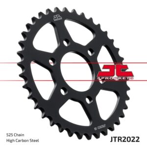 Couronne JT SPROCKETS acier standard 2022 - 525