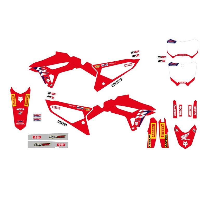 Housse de selle BLACKBIRD Team HRC Housse de selle BLACKBIRD Team HRC