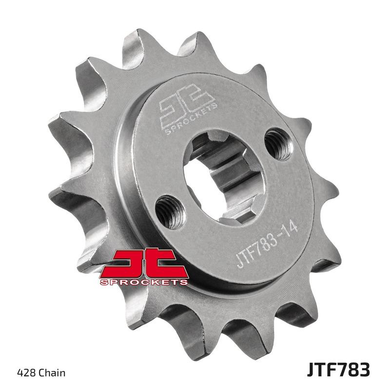 Pignon JT SPROCKETS acier standard 783 - 428 Pignon JT SPROCKETS acier standard 783 - 428