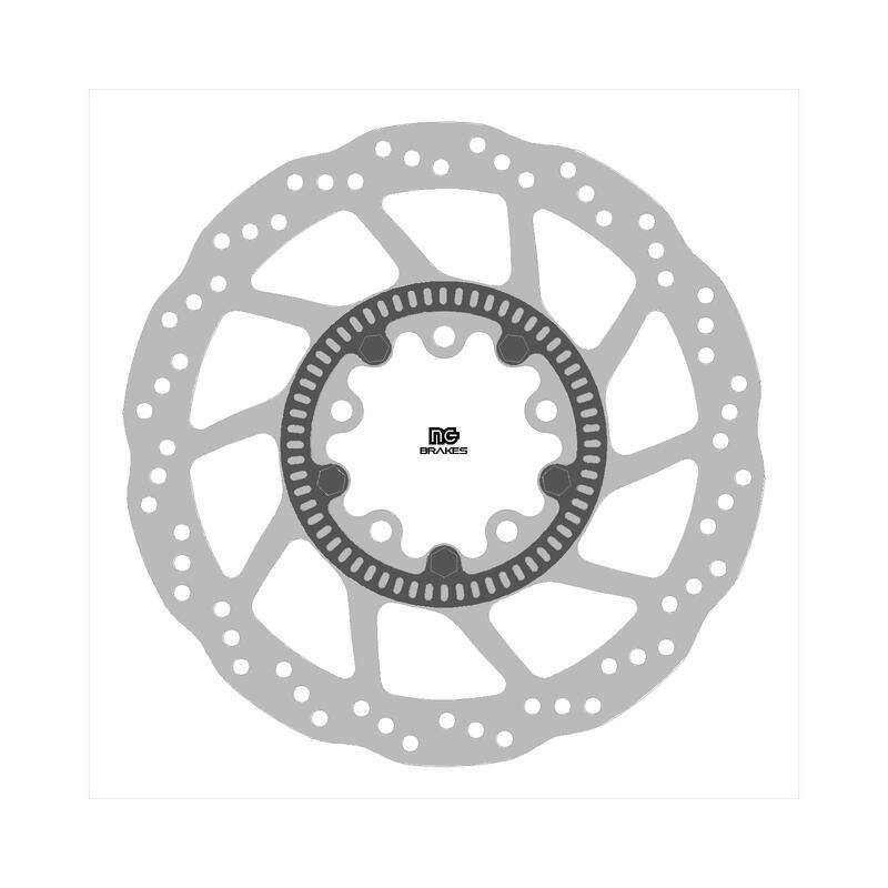Disque de frein NG BRAKES ABS pétale fixe Disque de frein NG BRAKES ABS pétale fixe