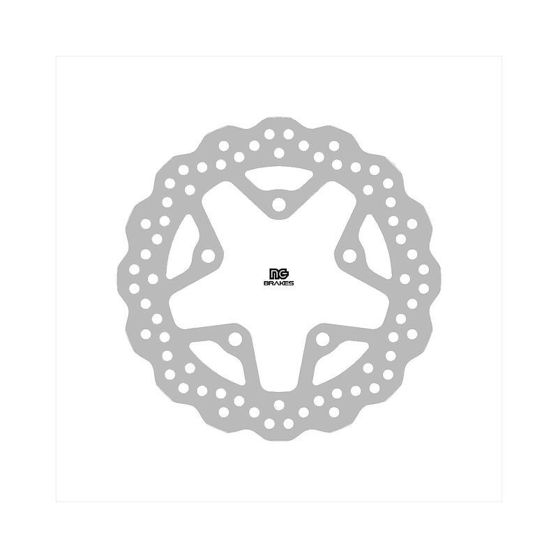 Disque de frein NG BRAKES pétale fixe Disque de frein NG BRAKES pétale fixe