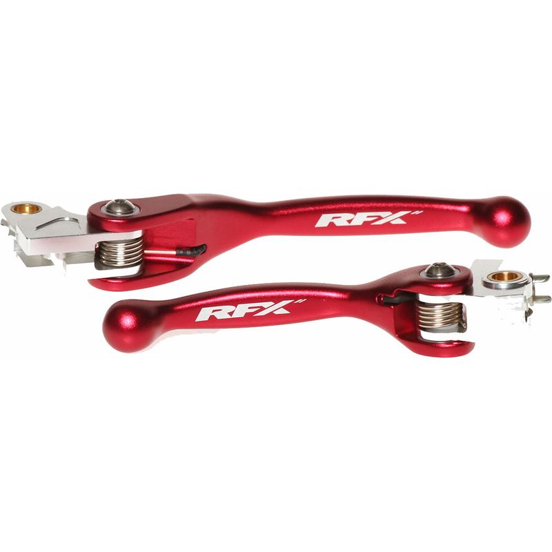 Ensemble de leviers retournables forgés RFX Race (Rouge) Ensemble de leviers retournables forgés RFX Race (Rouge)