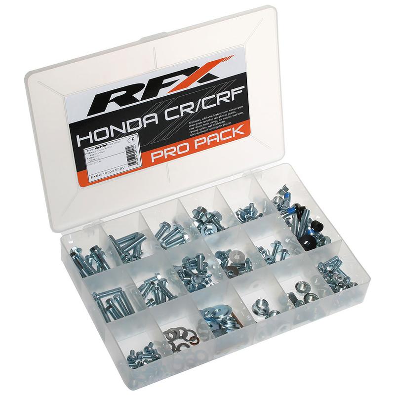 Kit visserie RFX Race Series Pro - OEM Kit visserie RFX Race Series Pro - OEM