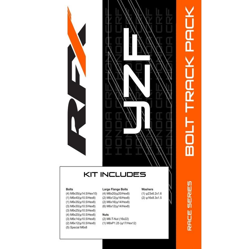 Kit visserie Track Pack RFX Race Series Kit visserie Track Pack RFX Race Series – Image 2