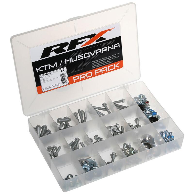 Kit visserie RFX Race Series Pro - OEM Kit visserie RFX Race Series Pro - OEM