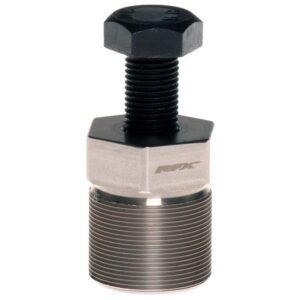 Arrache-volant d'allumage RFX Race M27xP1.0 - filetage extérieur/pas à droite - argent