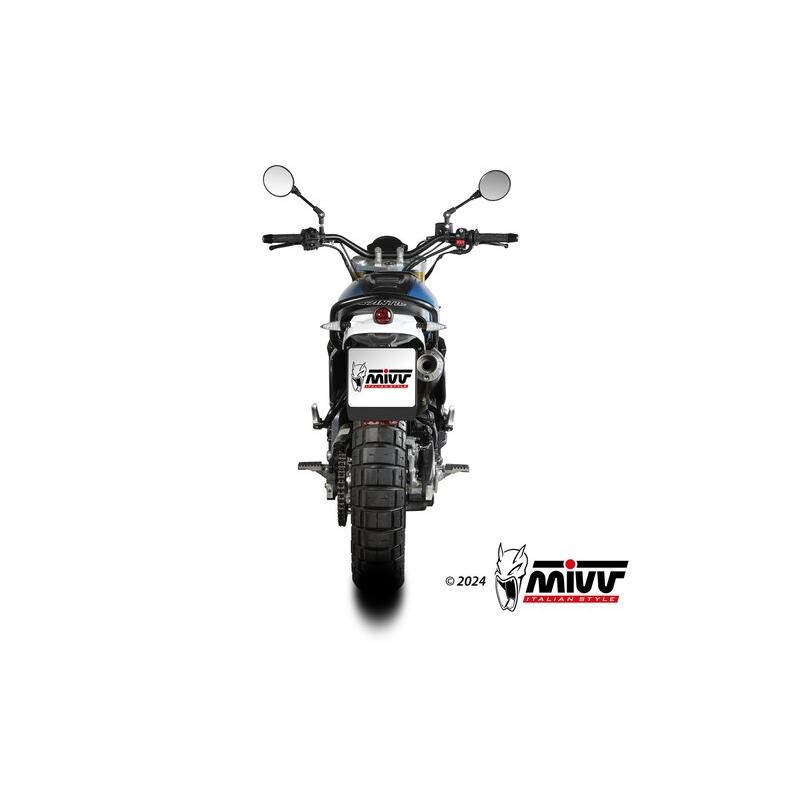 Silencieux MIVV X-M1 Silencieux MIVV X-M1 – Image 3