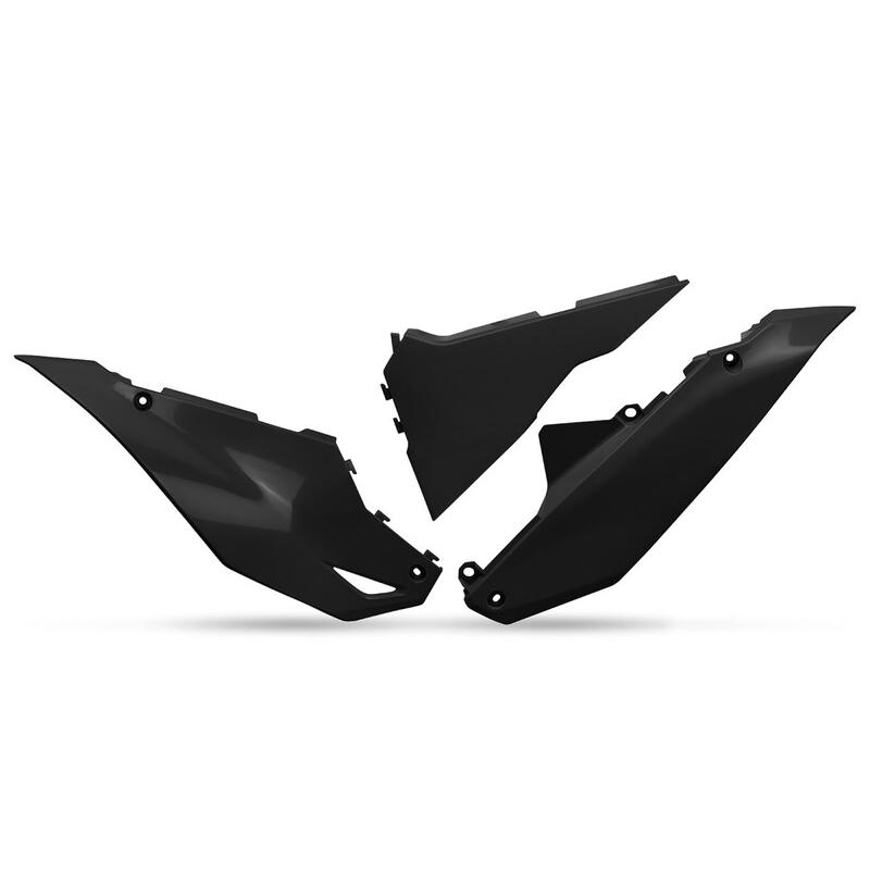 Plaques latérales UFO - noir Plaques latérales UFO - noir