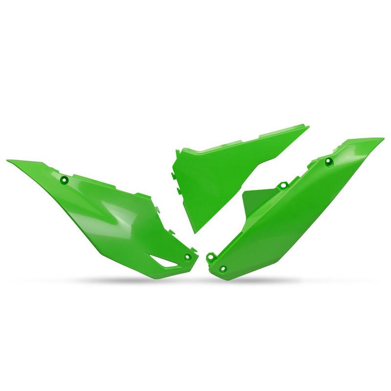 Plaques latérales UFO - vert Plaques latérales UFO - vert