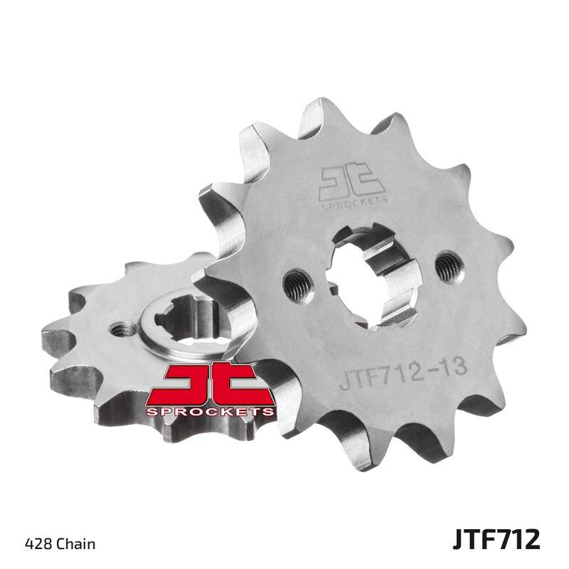 Pignon JT SPROCKETS acier standard 712 - 428 Pignon JT SPROCKETS acier standard 712 - 428 – Image 2
