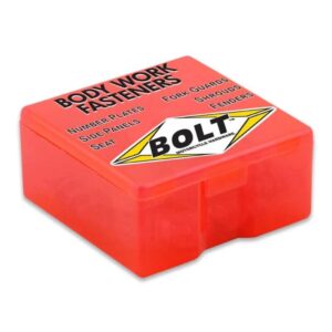 Kit visserie plastiques BOLT
