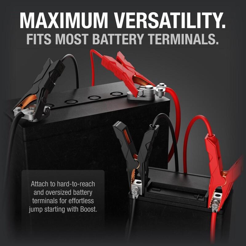 Pinces de batteries NOCO HD Precision Pinces de batteries NOCO HD Precision – Image 3