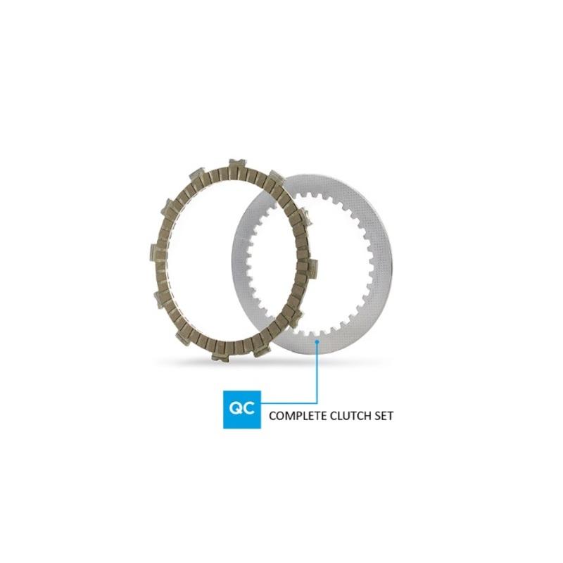 Kit disques garnis + lisses d'embrayage NEWFREN Pro-Race Kit disques garnis + lisses d'embrayage NEWFREN Pro-Race – Image 2