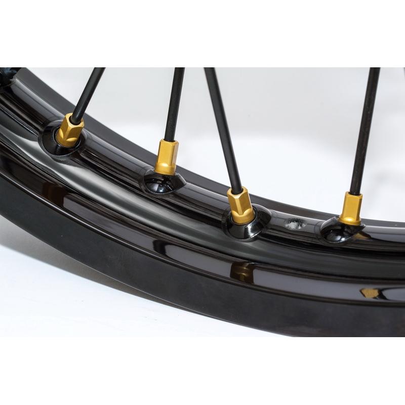 Jeu de têtes de rayons HAAN WHEELS - or Jeu de têtes de rayons HAAN WHEELS - or – Image 3