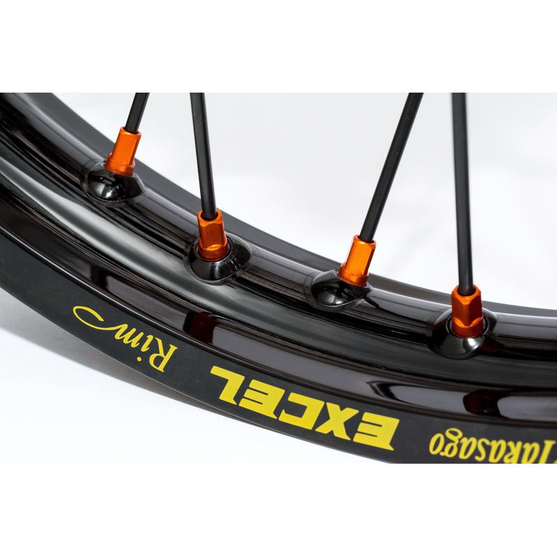 Jeu de têtes de rayons HAAN WHEELS - orange Jeu de têtes de rayons HAAN WHEELS - orange – Image 3