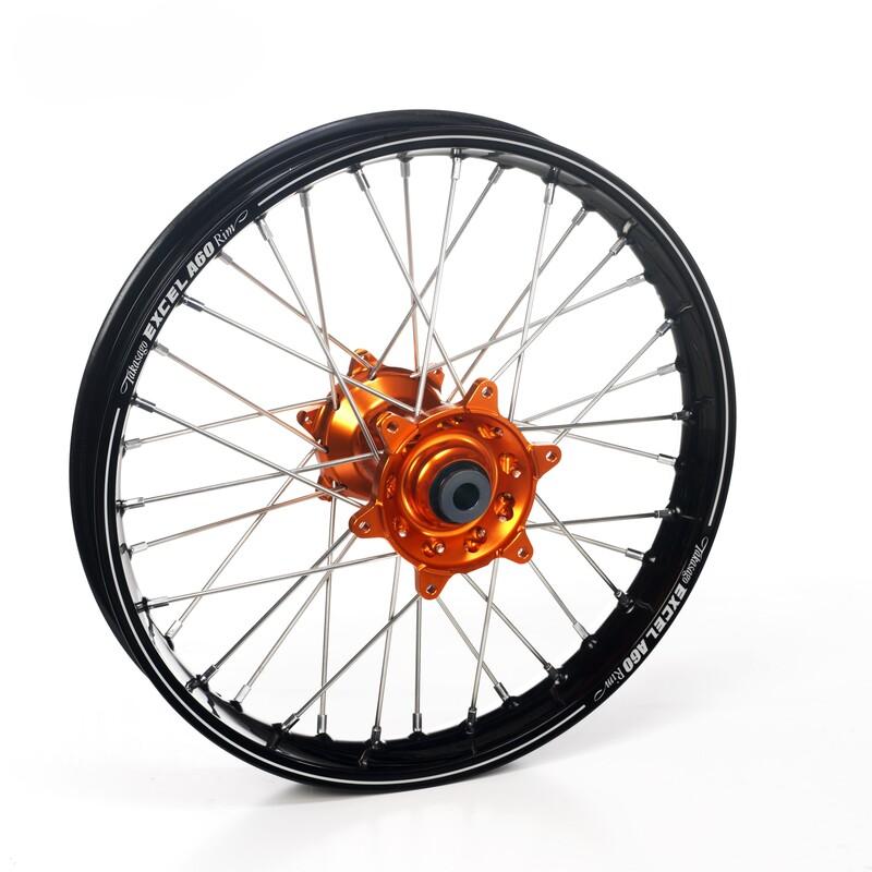Roue arrière complète HAAN WHEELS 19x2,15x36T Roue arrière complète HAAN WHEELS 19x2,15x36T