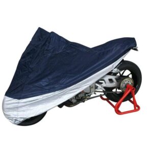 Housse de protection extérieur VECTOR bleu/argent - moto / scooter - M