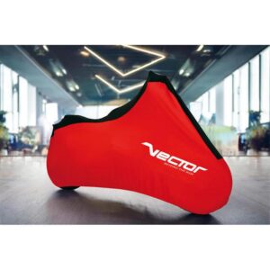Housse de protection intérieur VECTOR rouge - moto / scooter - M