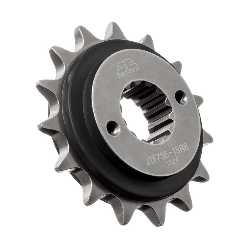 Pignon JT SPROCKETS acier anti-bruit 736 - 520 Pignon JT SPROCKETS acier anti-bruit 736 - 520