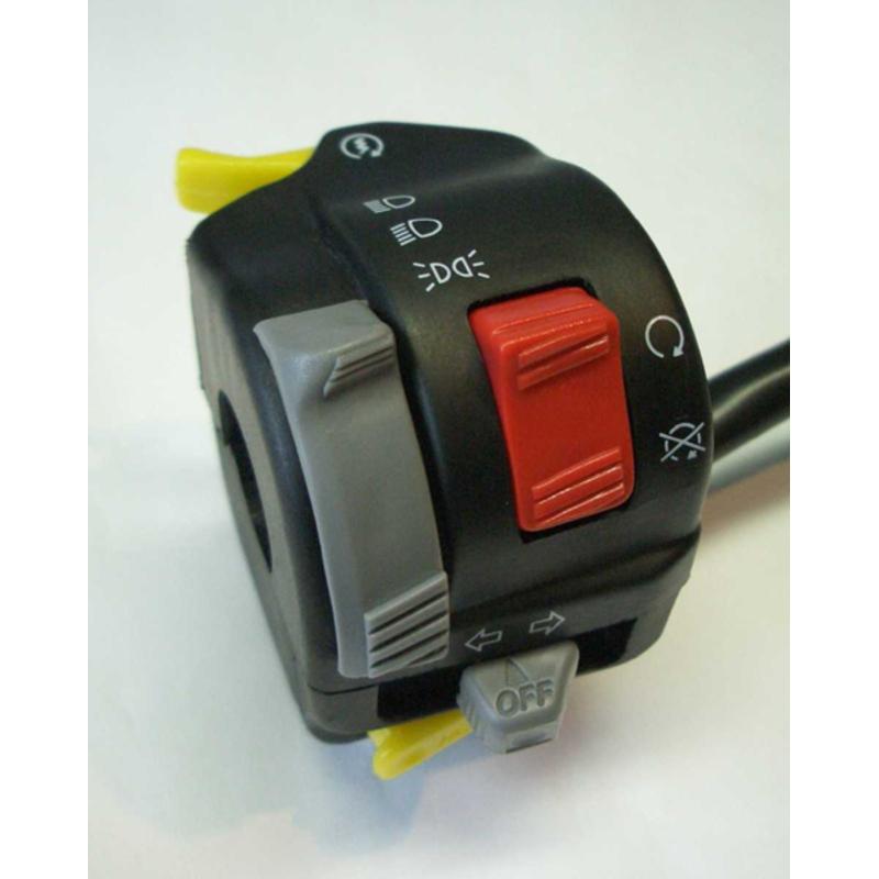 SHIN YO Universal switch unit YAMAHA ATV + motorcycle, left SHIN YO Universal switch unit YAMAHA ATV + motorcycle, left