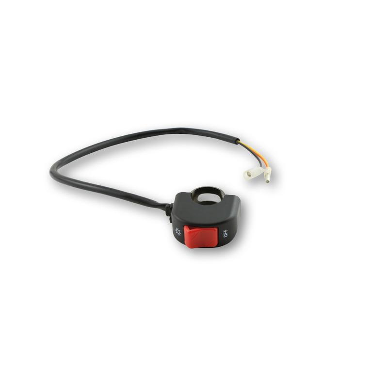 SHIN YO Universal light switch ON/OFF, with clamp for handlebar mounting SHIN YO Universal light switch ON/OFF, with clamp for handlebar mounting – Image 2