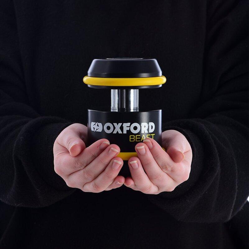 Chaîne antivol avec cadenas OXFORD Beast Lock Chaîne antivol avec cadenas OXFORD Beast Lock – Image 5