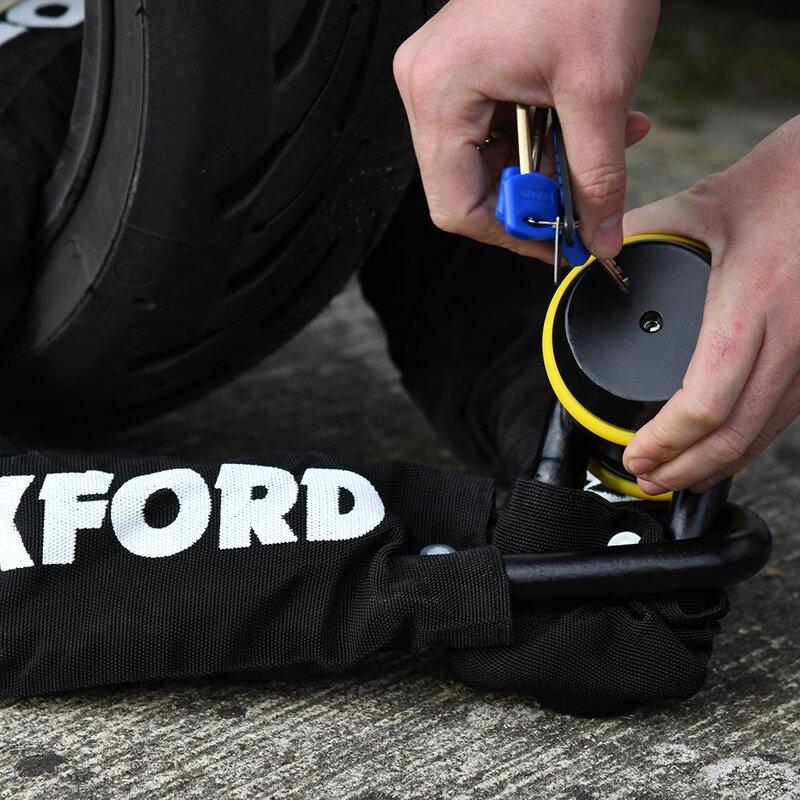 Chaîne antivol OXFORD Beast 22mm x 2,0m Chaîne antivol OXFORD Beast 22mm x 2,0m – Image 4