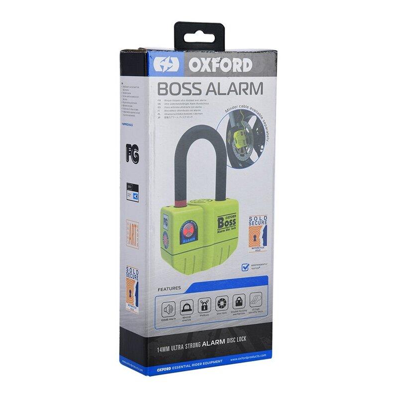 Chaîne antivol OXFORD Boss Alarm 12mm x 1.5m Chaîne antivol OXFORD Boss Alarm 12mm x 1.5m – Image 5