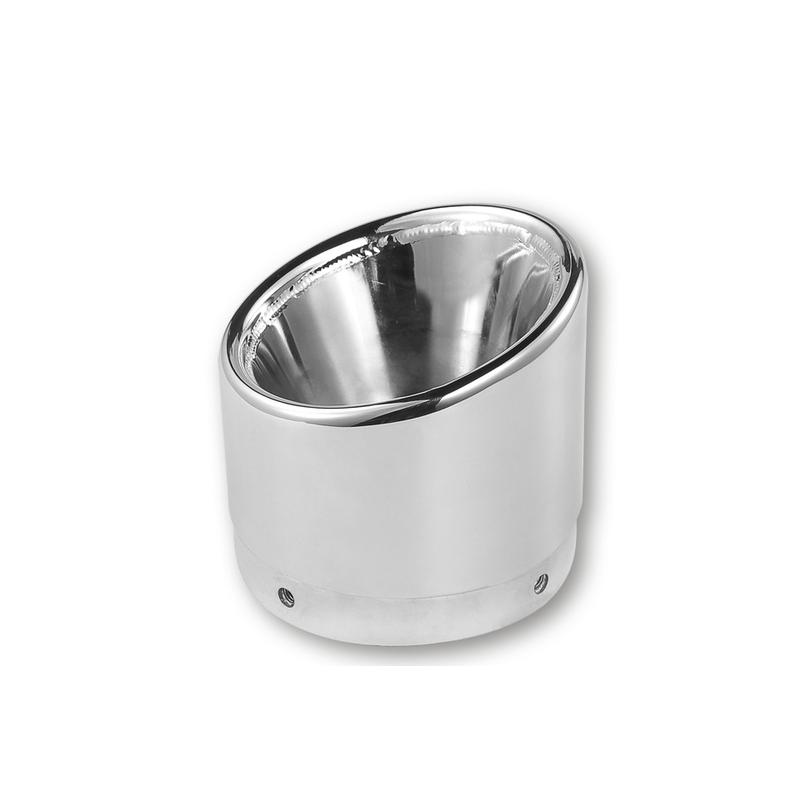 IXIL IRONHEAD Endcap Slashed, Crome Ø 88mm IXIL IRONHEAD Endcap Slashed, Crome Ø 88mm