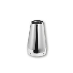 IXIL IRONHEAD Endcap Conical, Crome Ø 88mm