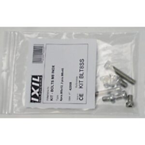 IXIL Clamp, Stainless Steel, 34-37mm