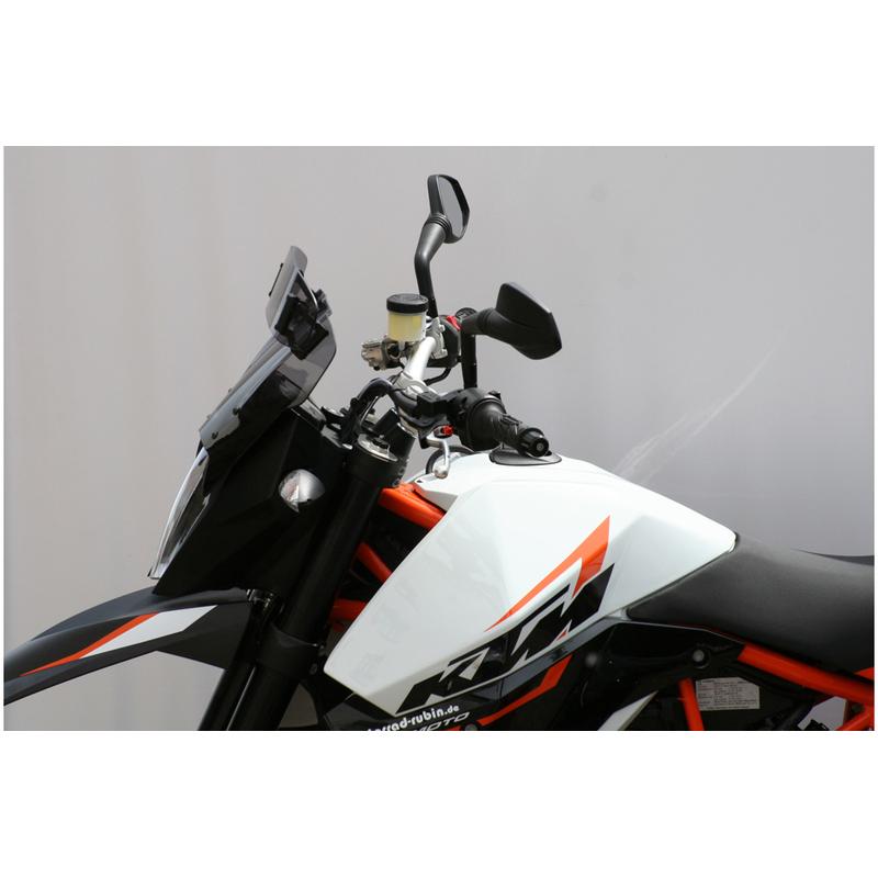 MRA-Vario Touring Screen KTM 990 SM/SMR, 08, Smoke MRA-Vario Touring Screen KTM 990 SM/SMR, 08, Smoke – Image 2
