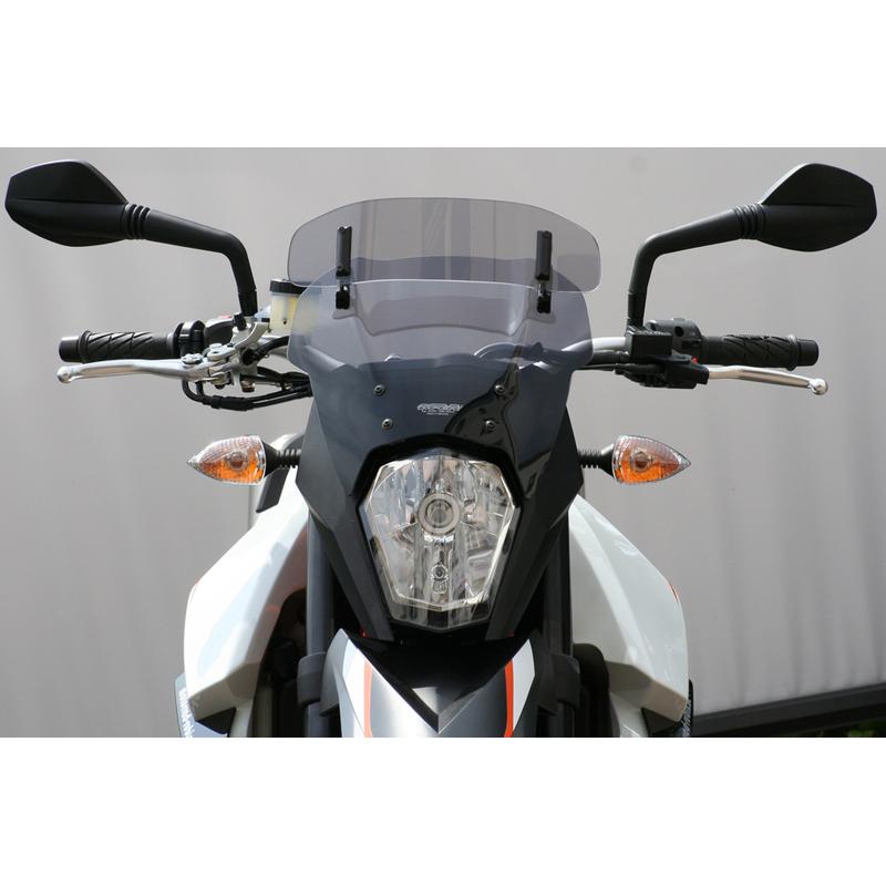 MRA-Vario Touring Screen KTM 990 SM/SMR, 08, Smoke MRA-Vario Touring Screen KTM 990 SM/SMR, 08, Smoke – Image 3