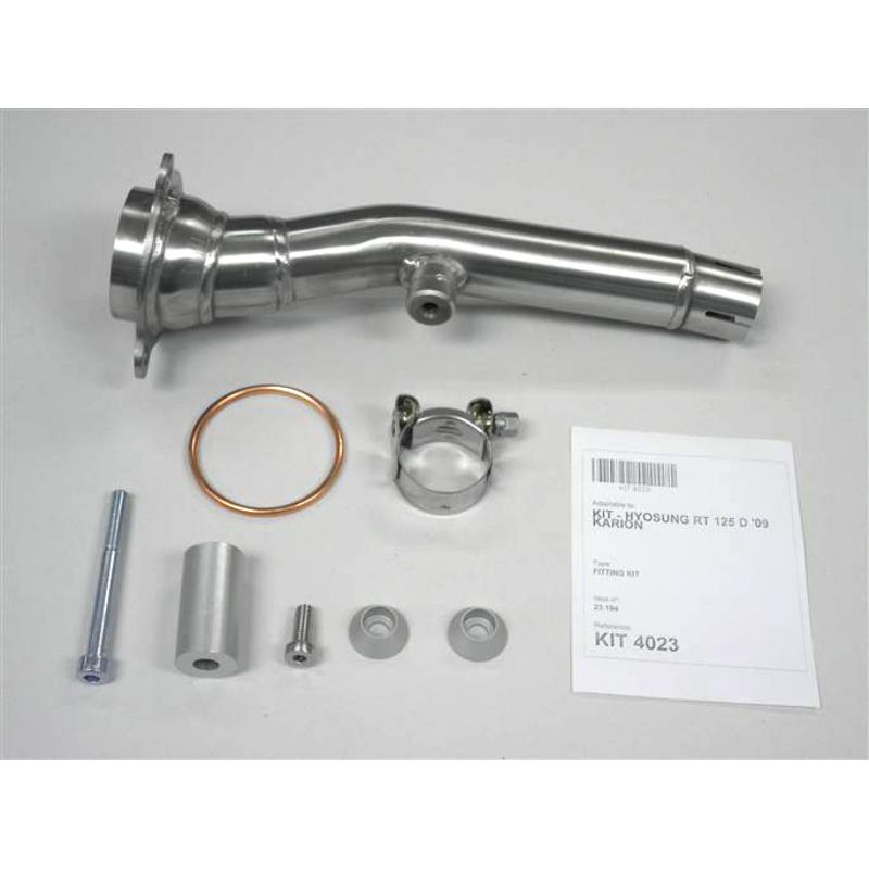 IXIL Adapter Pipe For Hyosung RT 125 D Karion, 09 IXIL Adapter Pipe For Hyosung RT 125 D Karion, 09