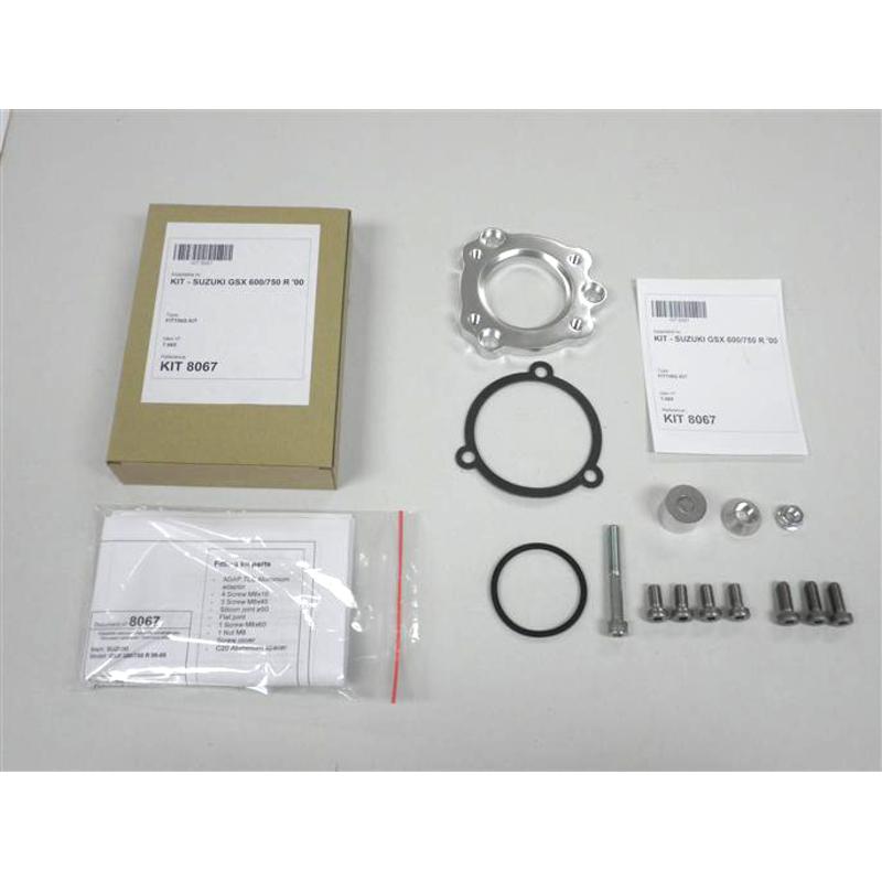 IXIL Mounting Kit GSX 750 R, 00-05 / 600 R, 01-05 IXIL Mounting Kit GSX 750 R, 00-05 / 600 R, 01-05