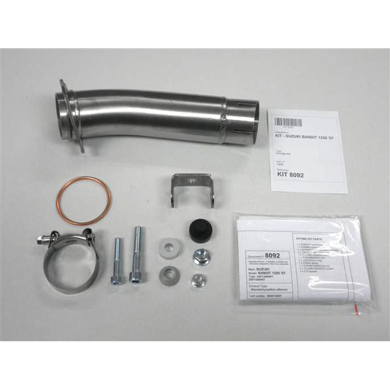 IXIL Adapter Pipe GSF 1250 Bandit, 07-11, GSX 1250 F, IXIL Adapter Pipe GSF 1250 Bandit, 07-11, GSX 1250 F,