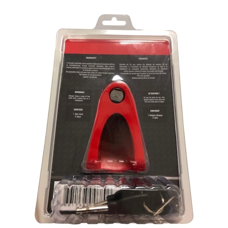 Bloque-disque VECTOR The Max Armour - Ø14mm - Classe SRA - Pack de 30 unités Bloque-disque VECTOR The Max Armour - Ø14mm - Classe SRA - Pack de 30 unités – Image 3