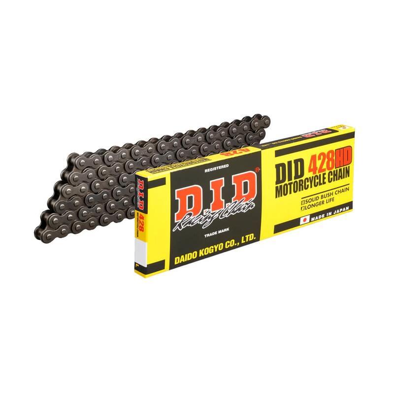 Kit chaîne DID/PBR 428HD 14/43 standard - couronne standard Kit chaîne DID/PBR 428HD 14/43 standard - couronne standard