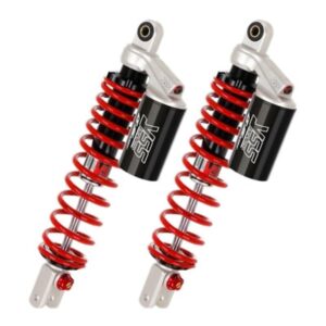 Amortisseurs arrière YSS TG302 TopLine - Rouge pour Yamaha X-Max 300 2017-2020