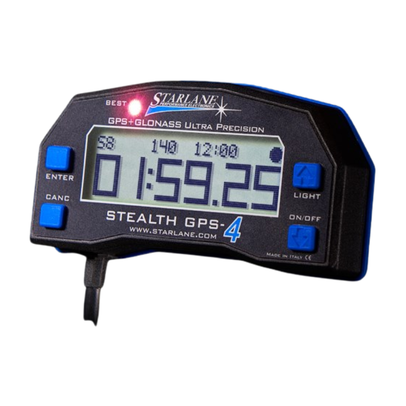 Chronomètre GPS Stealth GPS-4 Lite IP STARLANE Chronomètre GPS Stealth GPS-4 Lite IP STARLANE