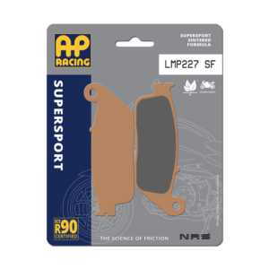 Plaquettes de Frein Avant AP Racing LMP227SF Pour HONDA CBR 1000 F 1989-1992