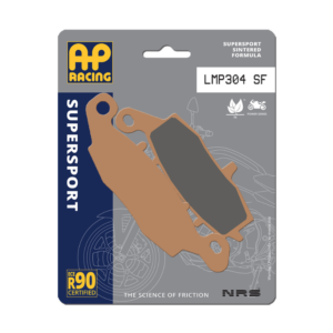 Plaquettes de Frein Avant AP Racing LMP304SF Pour SUZUKI SV 650 S 1999-2012