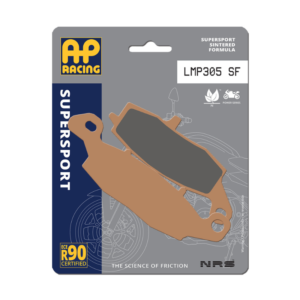 Plaquettes de Frein Avant AP Racing LMP305SF Pour KAWASAKI ER-5 2001-2005