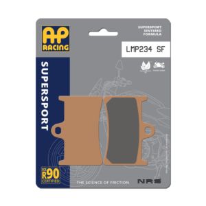 Plaquettes de Frein Avant AP Racing LMP234SF Pour YAMAHA XT 1200 Z SUPER TENERE 2010-2021