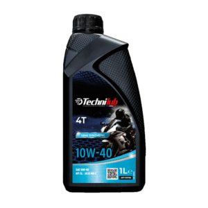 Huile Moteur Moto Technilub 4T 10w40 Semi Synthèse 1 Litre