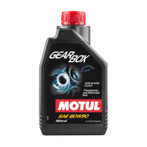 Huile de boîte MOTUL Gearbox 80W-90 - 1L